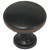 Laurey 54666 1 3/8" Hollow Steel Knob - Oil Rubbed Bronze