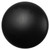 Laurey 54620 1 38" Hollow Steel Knob - Matte Black