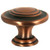 Laurey 1 3/8" Windsor Knob - Venetian Bronze - 51877