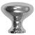 Laurey 54426 1 1/4" Danica Knob - Polished Chrome