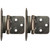 Laurey 28777 No Inset Self-Closing Hinge - Ventian Bronze