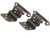 Laurey 3/8" Inset Self-Closing Hinge - Venetian Bronze - 28677