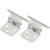 Laurey No Inset Self-Closing Hinge - White - 28742