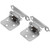 Laurey No Inset Self-Closing Hinge - Polished Chrome - 28726