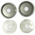 Laurey Feet For Stainless Steel Oversized Pulls - 89990