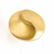 Laurey 38204 1 3/8" Highline Knob - Satin Brass