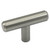 Laurey 2" Melrose T- Bar Knob In Satin Nickel - Pack Of 10 (87013) - 59918