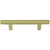 Laurey Steel T-Bar Pull - 128mm C/C - Satin Brass - 5.04 Inches - 87304