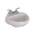 Fine Fixtures 4"cc Corner Wall Hung Sink 11"X16" - White - WH1111W