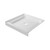 Fine Fixtures Acrylic Shower Base 36" X 36" White - Front Single Threshold - SBA3636W-F