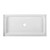 Fine Fixtures Acrylic Shower Base 60" X 30" White - Front Single Threshold - SBA6030W-F