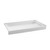 Fine Fixtures SBA6032W-F Acrylic Shower Base 60" X 32" White - Front Single Threshold