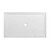 Fine Fixtures SBA6036W-R Acrylic Shower Base 60" X 36" White - Front And Right Double Threshold