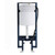 Fine Fixtures Concealed Tank For Wall Hung Smart Toilet (SWT1W) - Fits 4" - SCT04