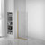 Fine Fixtures Fixed Frameless Shower Panel - 34" X 74" - Satin Brass - SDF1-34SB