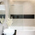 Fine Fixtures Fixed Full Frame Tub Panel - 34" X 58" - Polished Chrome - TDF2-34PC