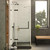 Fine Fixtures Frameless Square Shower Enclosure - 32" X 32" - Black Hardware - SES1-32BL