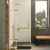 Fine Fixtures Frameless Square Shower Enclosure - 42" X 42" - Satin Brass - SES1-42SB
