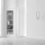 Fine Fixtures Hinged Frameless Shower Door - 24" X 74" - Polished Chrome - SDH1-24PC