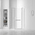 Fine Fixtures Neo-Angle Frameless Shower Enclosure - 42" X 42" - Polished Chrome - SENA1-42PC