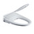 Fine Fixtures Smart Heated Bidet Seat, White - STS1W