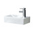 Fine Fixtures WH1811W Wall Hung Sink 18" X 11" - White