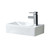 Fine Fixtures Wall Hung Sink 18" X 11" - White - WH1811W