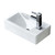 Fine Fixtures WH1811W Wall Hung Sink 18" X 11" - White