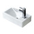 Fine Fixtures Wall Hung Sink 18" X 11" - White - WH1811W