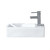 Fine Fixtures WH1811W Wall Hung Sink 18" X 11" - White