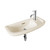 Fine Fixtures WH2010BI Wall Hung Sink 20" X 10" - Biscuit Color With Brackets