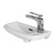 Fine Fixtures WH2010W Wall Hung Sink 20" X 10" - White
