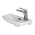 Fine Fixtures Wall Hung Sink 20" X 10" - White - WH2010W