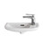Fine Fixtures Wall Hung Sink 20" X 10" - White - WH2010W