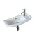 Fine Fixtures Wall Hung Sink 20" X 10" - White - WH2010W