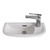 Fine Fixtures Wall Hung Sink 20" X 10" - White - WH2010W