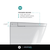 Fine Fixtures Wall Hung Smart Toilet Bowl - White - SWT1W