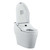Fine Fixtures Wave One Piece Smart Toilet With Auto Lid - White - ST1W