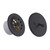 Fine Fixtures TLDBL Trip Lever Drain - Matte Black Finish