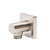 TOTO® Wall Outlet for Handshower, Square, Polished Nickel - TBW02013U#BN