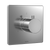 TOTO® Square Three-Way Diverter Shower Trim, Polished Chrome - TBV02104U#CP
