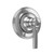 TOTO® Keane Volume Control Trim, Polished Chrome - TS211C#CP