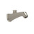 TOTO® Keane Wall Tub Spout with Diverter, Brushed Nickel - TS211EV#BN