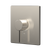 TOTO® Square Pressure Balance Valve Shower Trim, Brushed Nickel - TBV02801U#BN