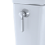 TOTO® Trip Lever (Replaces Thu231#Cp) - Polished Chrome For Guinevere Toilet - THU231R#CP