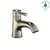 TOTO® Silas Single Handle 1.5 GPM Bathroom Faucet, Brushed Nickel - TL210SD#BN