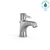TOTO® Keane Single-Handle 1.5 GPM Bathroom Sink Faucet, Polished Chrome - TL211SDR#CP