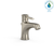 TOTO® Keane Single-Handle 1.5 GPM Bathroom Sink Faucet, Brushed Nickel - TL211SDR#BN