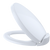 TOTO® Oval SoftClose® Non Slamming, Slow Close Elongated Toilet Seat and Lid, Cotton White - SS204#01
