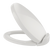 TOTO® Oval SoftClose® Non Slamming, Slow Close Elongated Toilet Seat and Lid, Colonial White - SS204#11